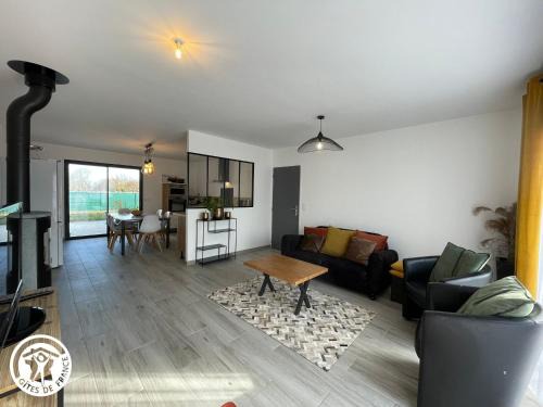 Nieul-le-Dolent Casa | Gîte chaleureux entre mer et nature, Nieul-le-Dolent - FR-1-426-574