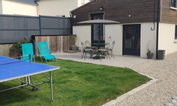 Saint-Alban Casa | Gîte Chaleureux Entre Terre et mer