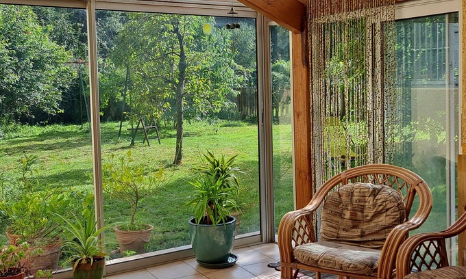Carla-de-Roquefort Casa | Gîte /chambre d'hôtes 2 personnes en Ariège, haven of peace!