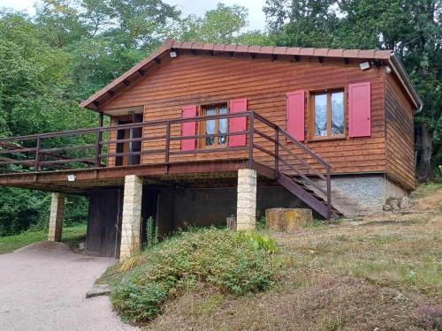 Jenzat Casa | Gîte champêtre confortable avec terrasse et jardin - FR-1-489-564