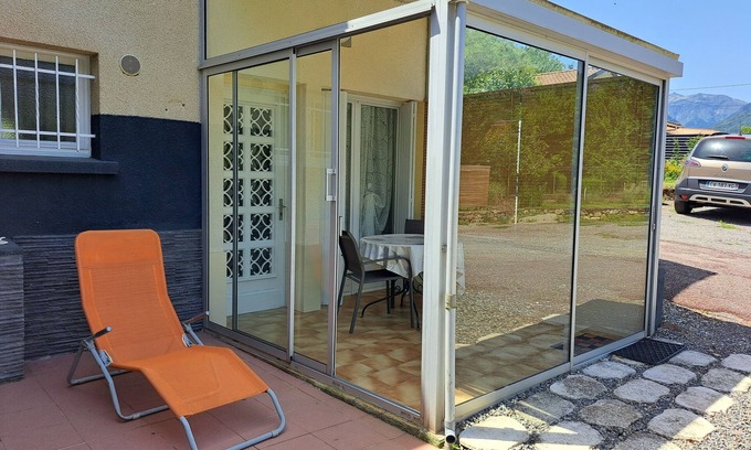 Tarascon-sur-Ariege Apartamento | Gîte champagne montagne & nature Tarascon/Ariège