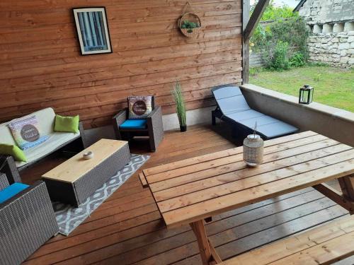 Brain-sur-Allonnes Casa | Gîte charmant 4 pers avec jardin privé, proche Saumur et bords de Loire, tout inclus - FR-1-622-5