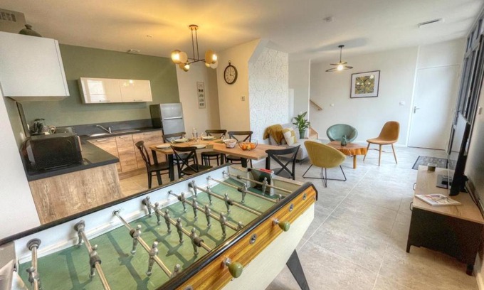 Saint-Regle Casa | Gîte charmant avec piscine chauffée, proche d'Amboise et des châteaux de la Loire - FR-1-381-524