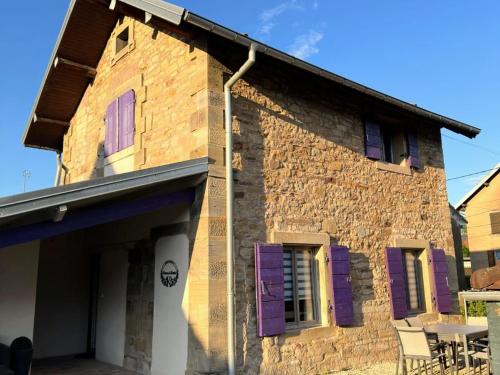 Chagey Casa | Gîte charmant pour 4-6 pers., terrasse et barbecue à Chagey - FR-1-583-506