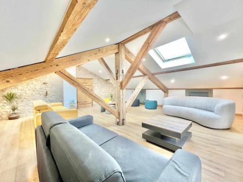 Haroue Casa | Gîte Charme 4 Chambres avec Salle d'eau, Confort Moderne - FR-1-584-368
