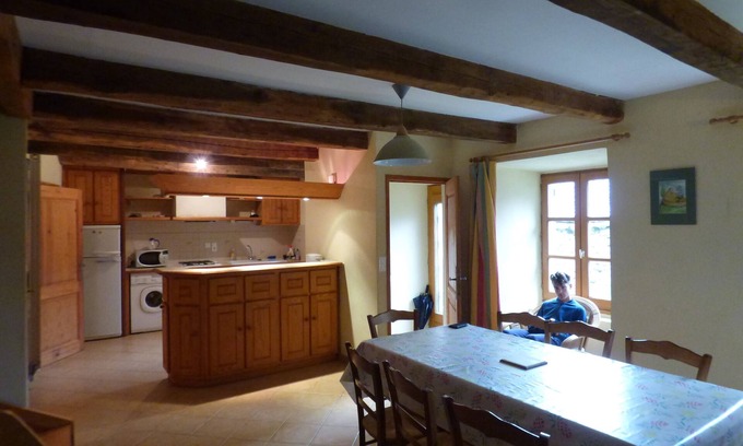 Fraissinet-de-Lozere Casa | Gîte chez Sylvie - La Brousse - Pied du Mont Lozère