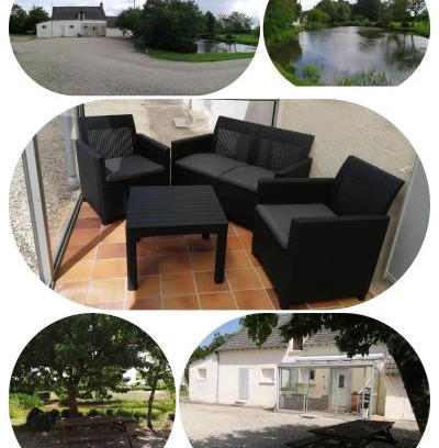 Azay-le-Ferron Casa | Gîte Chez Jeannot