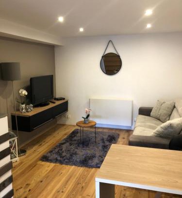 Sainte-Croix-en-Plaine Apartamento | Gîte Chez Mathilde - hébergement de charme alliant cachet et modernité à 5 minutes de Colmar