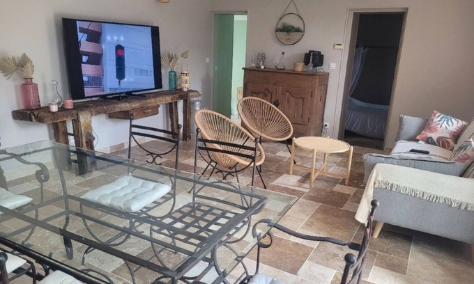 Cerbois Casa | Gîte « Chez Paulette » 6 Personnes