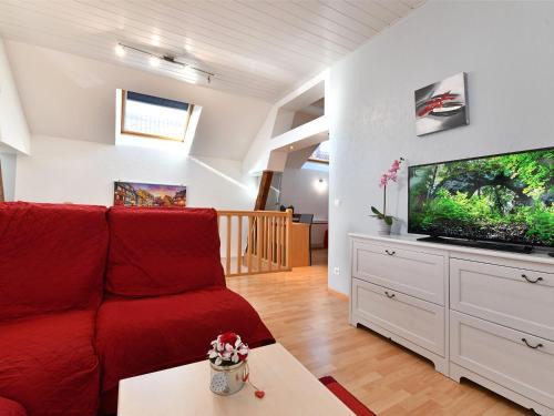 Baldersheim Apartamento | Gîte convivial avec terrasse abritée, 3 chambres, cuisine équipée, espace détente, proche autoroutes et pistes cyclables. - FR-1-744-6