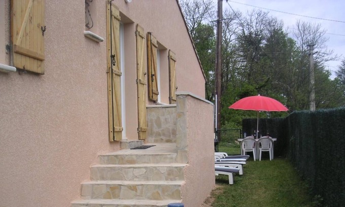 Banne Casa | Gîte coquelicot en ardèche méridionale.