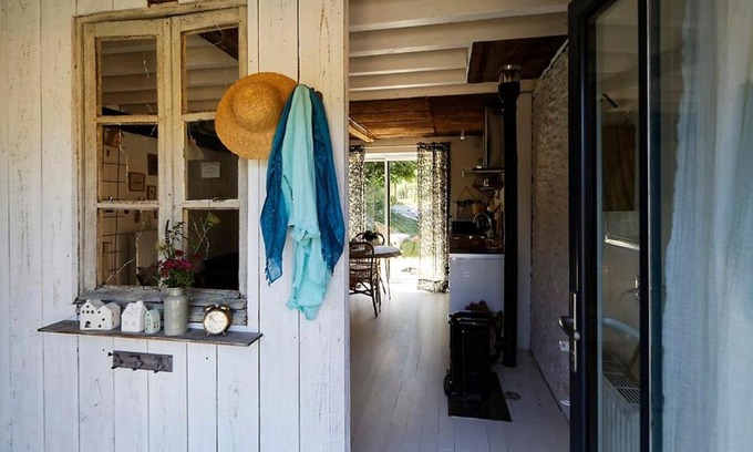 Louplande Casa | Gîte cosy à la ferme près du Mans - Jardin, Terrasse, Poêle à bois, et Sérénité Rurale - FR-1-410-269