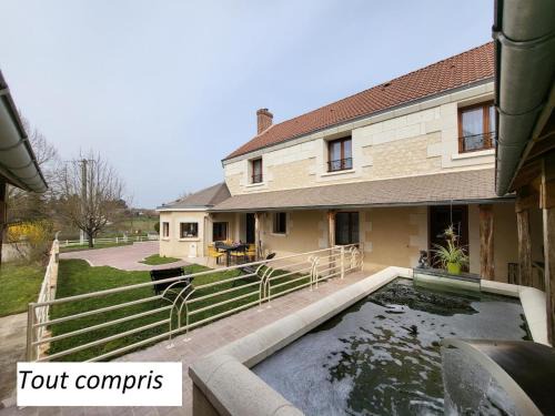 Thenay Casa | Gîte cosy avec jardin, terrasse et parking entre Châteaux de la Loire et ZooParc de Beauval - FR-1-491-350