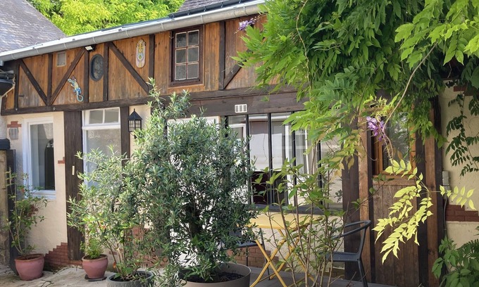 Vernou-sur-Brenne Apartamento | Gîte Cosy en Touraine -entre Tours et Amboise