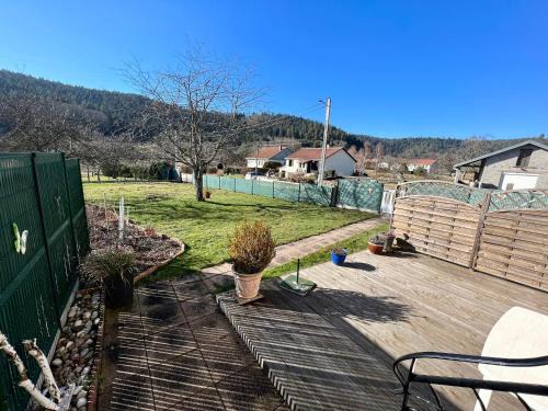 Biffontaine Casa | Gîte cozy au cœur des Vosges : terrasse, jardin, proche Gérardmer, animaux bienvenus - FR-1-589-76