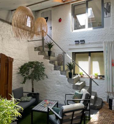 Dinant Apartamento | Gîte d'Avalon Chambre 7