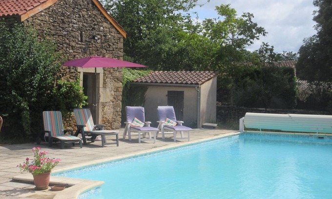 Savignac Casa | Gîte Dans Maison en Pierre, Avec Piscine, à la Campagne, Proche Villefranche