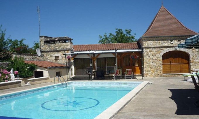 Saint-Martial-de-Nabirat Casa | Gîte dans propriété périgourdine