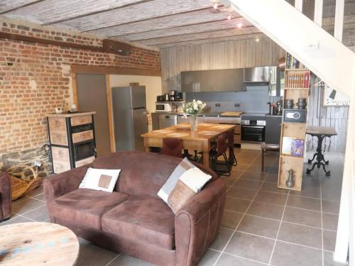 Flines-les-Mortagne Casa | Gîte dans une écurie rénovée avec jardin privé, clim, parking et WIFI - FR-1-510-150