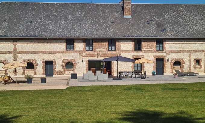 Vironchaux Casa | Gîte de 12-14 Personnes Situé à Quelques Kilomètres de la Baie de Somme