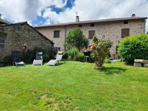 Chalmazel-Jeansagniere Casa | Gîte de charme avec jardin et wifi à Chalmazel-Jeansagnière - FR-1-496-249
