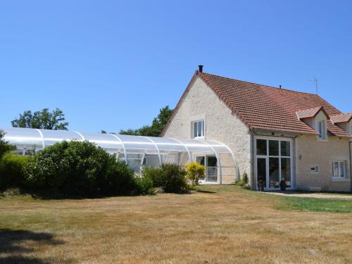 Mosnay Casa | Gîte de charme avec piscine couverte, proche Paris, nature et activités en Berry - FR-1-591-9