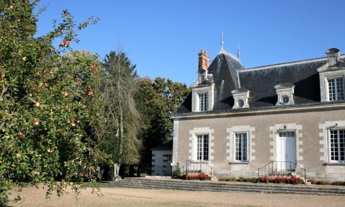 Monnaie Casa | Gîte de charme avec piscine chauffée et sauna, au cœur d'une propriété historique en Val de Loire - FR-1-381-128