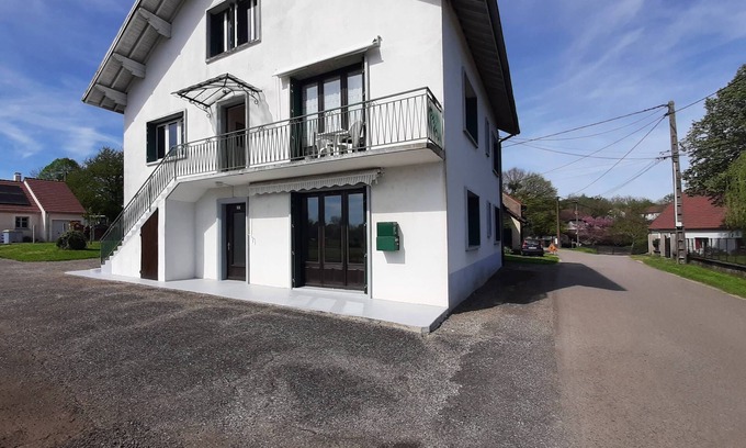 Arlay Apartamento | Gîte de Corcelles