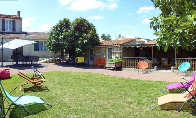 Sainte-Gemme-la-Plaine Casa | Gîte de la Coussotterie 4**** 8 people