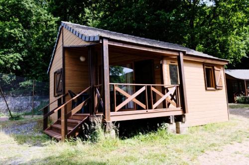 Laval-sur-Luzege Apartamento | Gîte de France Chalet - Gîte de France 4 personnes MAE-6494