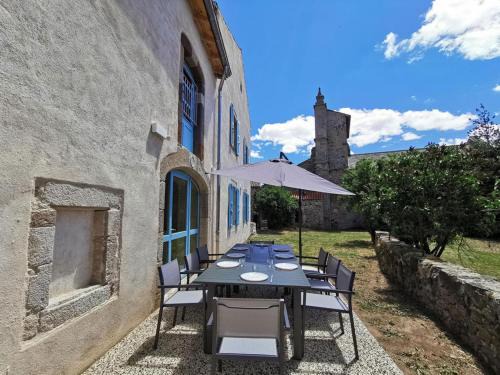 Saint-Haon Casa | Gîte de groupe le Val d'Allier 15 personnes Saint-Haon Haute-Loire Lozère Auvergne