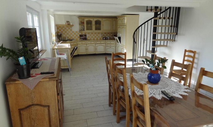 Grainville-Ymauville Casa | Gîte de l Alouette (3 Etoiles)