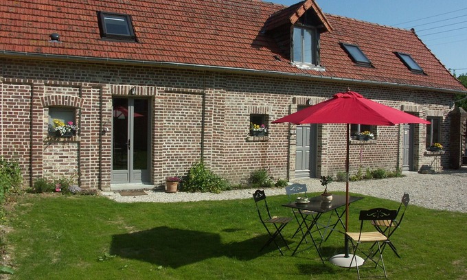 Arques-la-Bataille Cabaña | Gîte de l'Antre'pot para 4 a 5 personas cerca de Dieppe