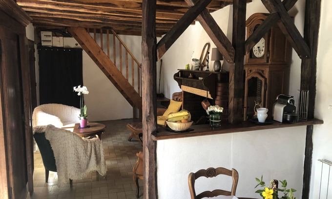 Massat Casa | Gîte de l'arac, confortable casa con chimenea. Vistas a la montaña,