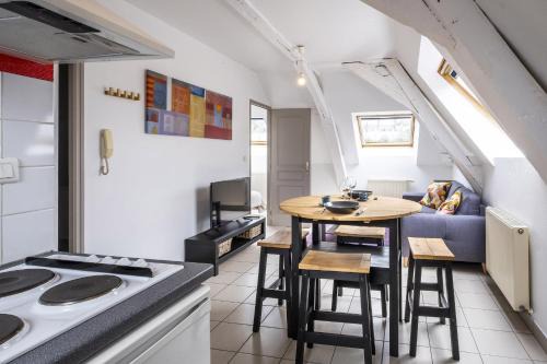 Segre Apartamento | gîte de l'artiste Segré ? T2 confort ? centre ? 2 lits