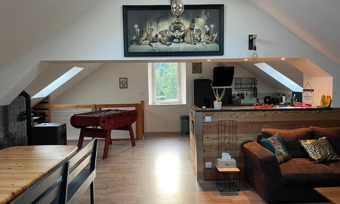 Cornimont Apartamento | Gîte de la Belette Montagne de La Bresse