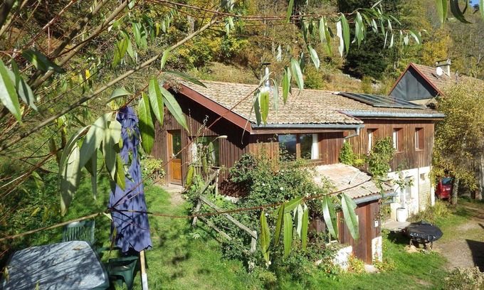 Lapoutroie Chalet De Esquí | Gîte de la Chèvrerie de Bambois: naturaleza soledad calma convivencia