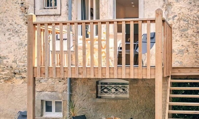 Villemoustaussou Casa | Gîte de La Chapelle, 5* haven near Carcassonne