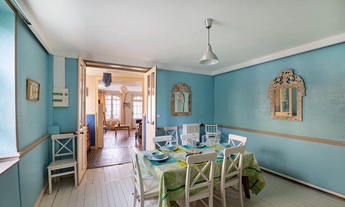 Coeur de Nacre Casa | Gîte de la Tour - Tres Habitaciones Casa, Capacidad 6