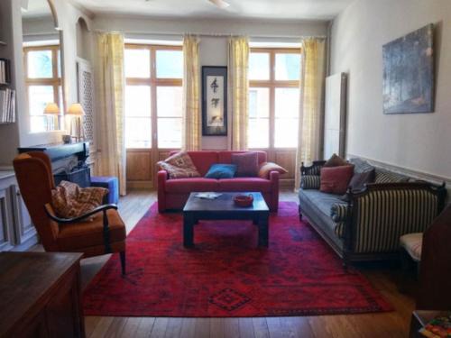 La Charite-sur-Loire Apartamento | Gîte de la Galerie du Pont