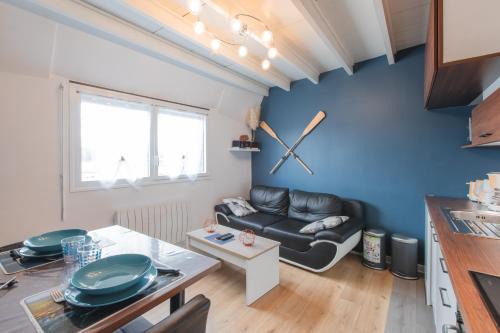 Lezardrieux Apartamento | Gîte de la Mer sur le port de plaisance de Lézardrieux Bretagne