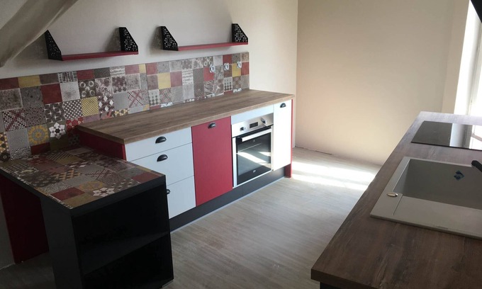 Hautvillers Apartamento | Casa de la casa de la miel