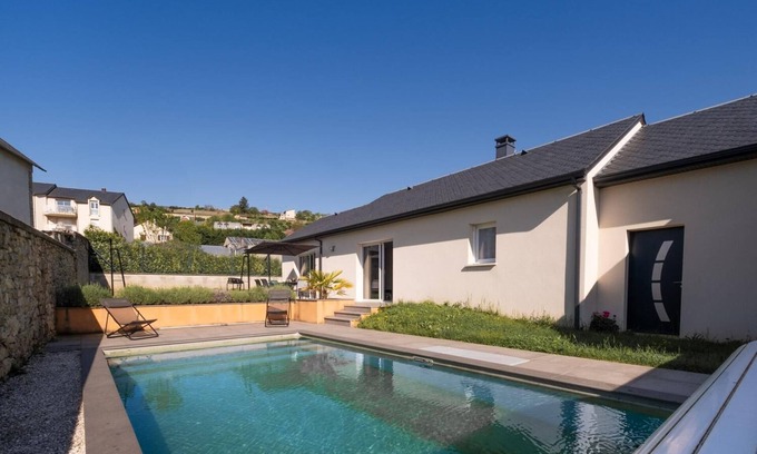 Marvejols Casa | Gîte de la Pépinière - MARVEJOLS