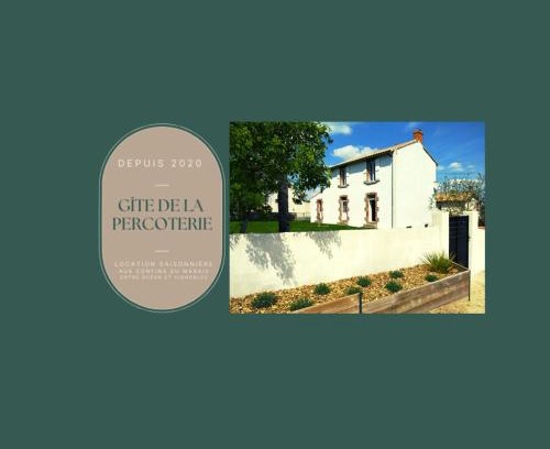 Saint-Vincent-sur-Graon Casa | Gîte de la Percoterie
