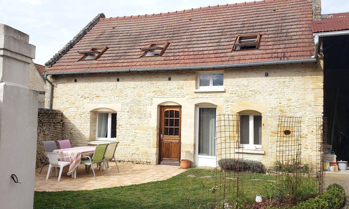 Herouvillette Casa | Gîte de la Petite Maison, Entre Cabourg et Caen