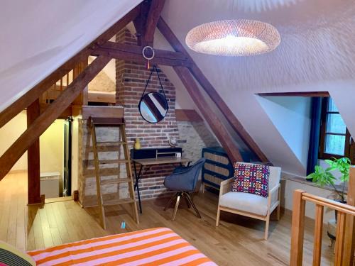 Monce-en-Saosnois Casa | Gîte de la Saussaie - Au four & au moulin