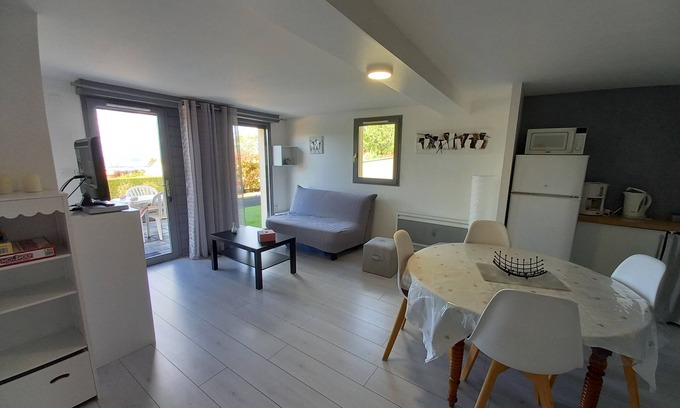 Le Crest Condominio | Gîte de la Serre - 2/4 pers. - in quiet village of CREST