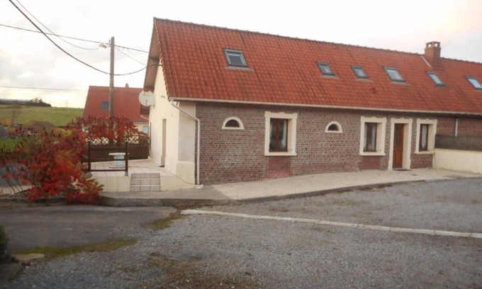 Sanghen Casa | Sanghen, cerca de Calais, Boulogne y Saint Omer casa para 8 personas.