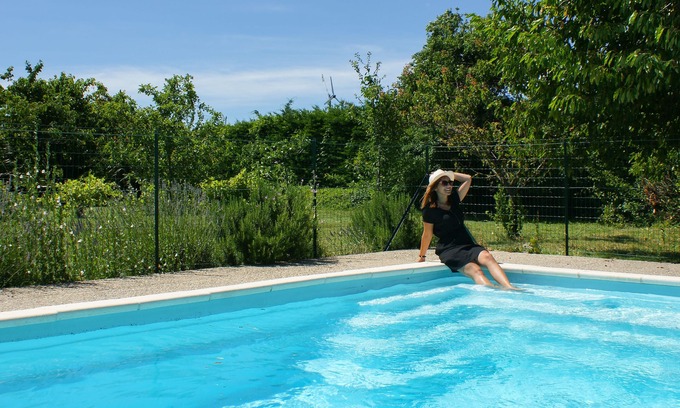 Saint-Remeze Villa | Experiencia en el sur de Ardèche Provençal 4 **** Piscina climatizada y parque