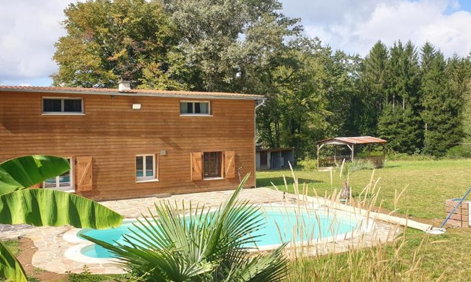 Saint-Mesmin Casa | Gîte de pleine nature en dordogne